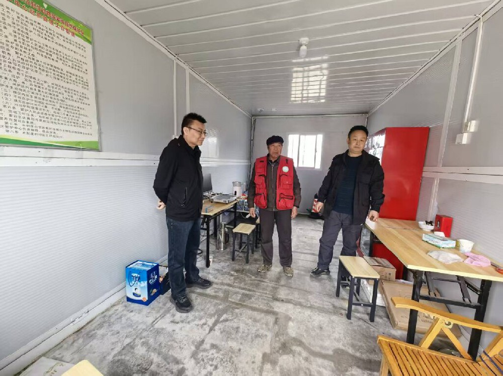 管护中心副主任马亮东带队赴各站点开展督查检查工作