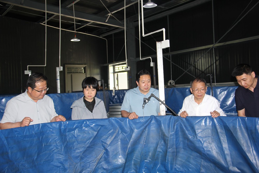 甘肃省第一生态环境保护督察组调研甘肃秦州珍稀水生野生动物国家级自然保护区